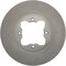 Centric Parts Standard Brake Rotor, 121.40025 121.40025 - alternate 1